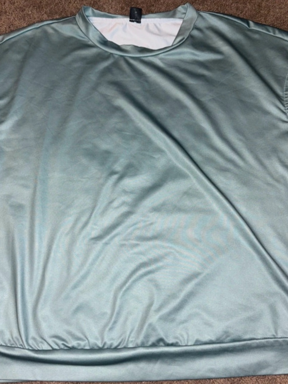 Light Sage sleeves shirt